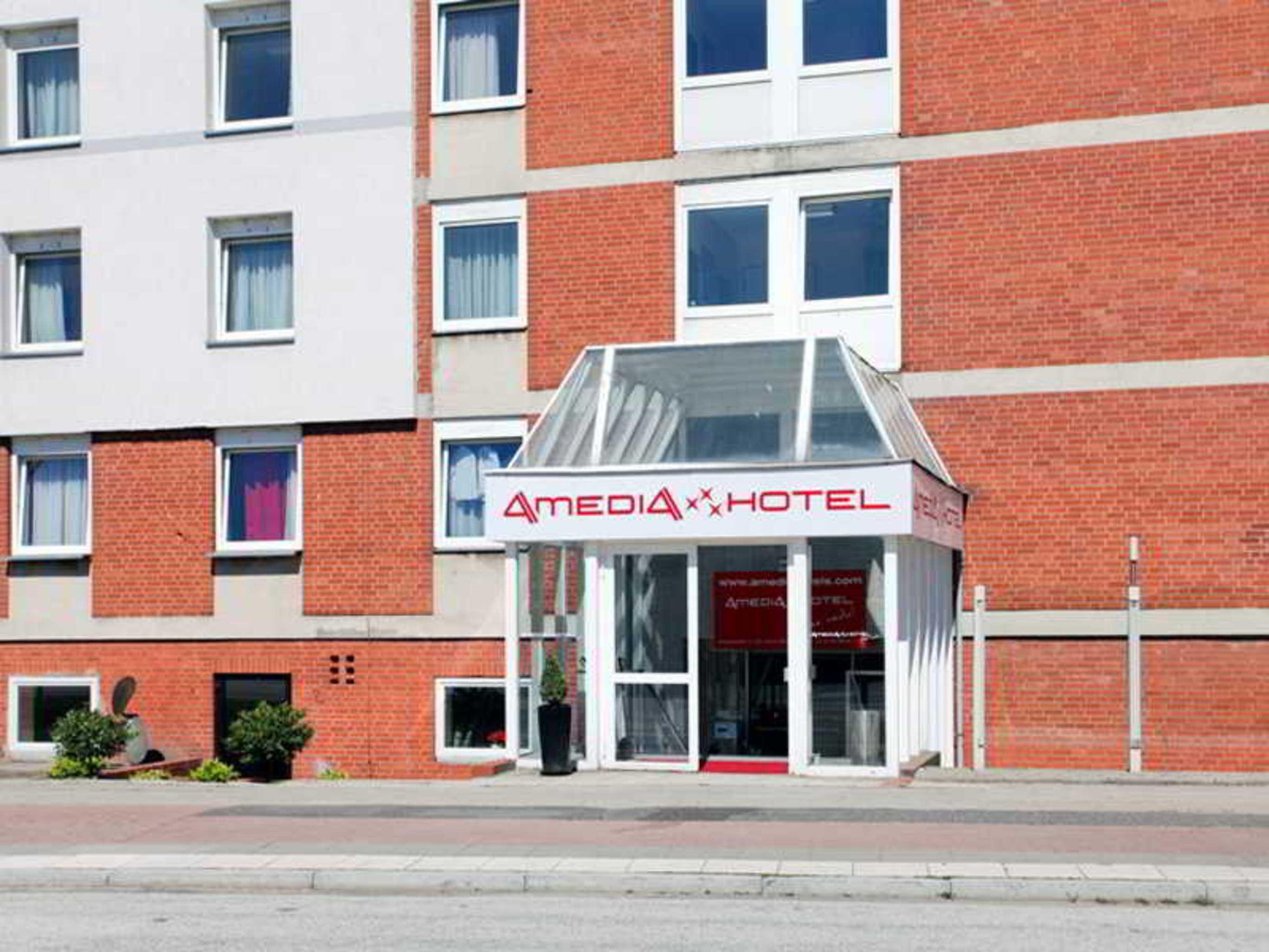 Plaza Inn Hamburg Moorfleet Hamburgo Exterior foto