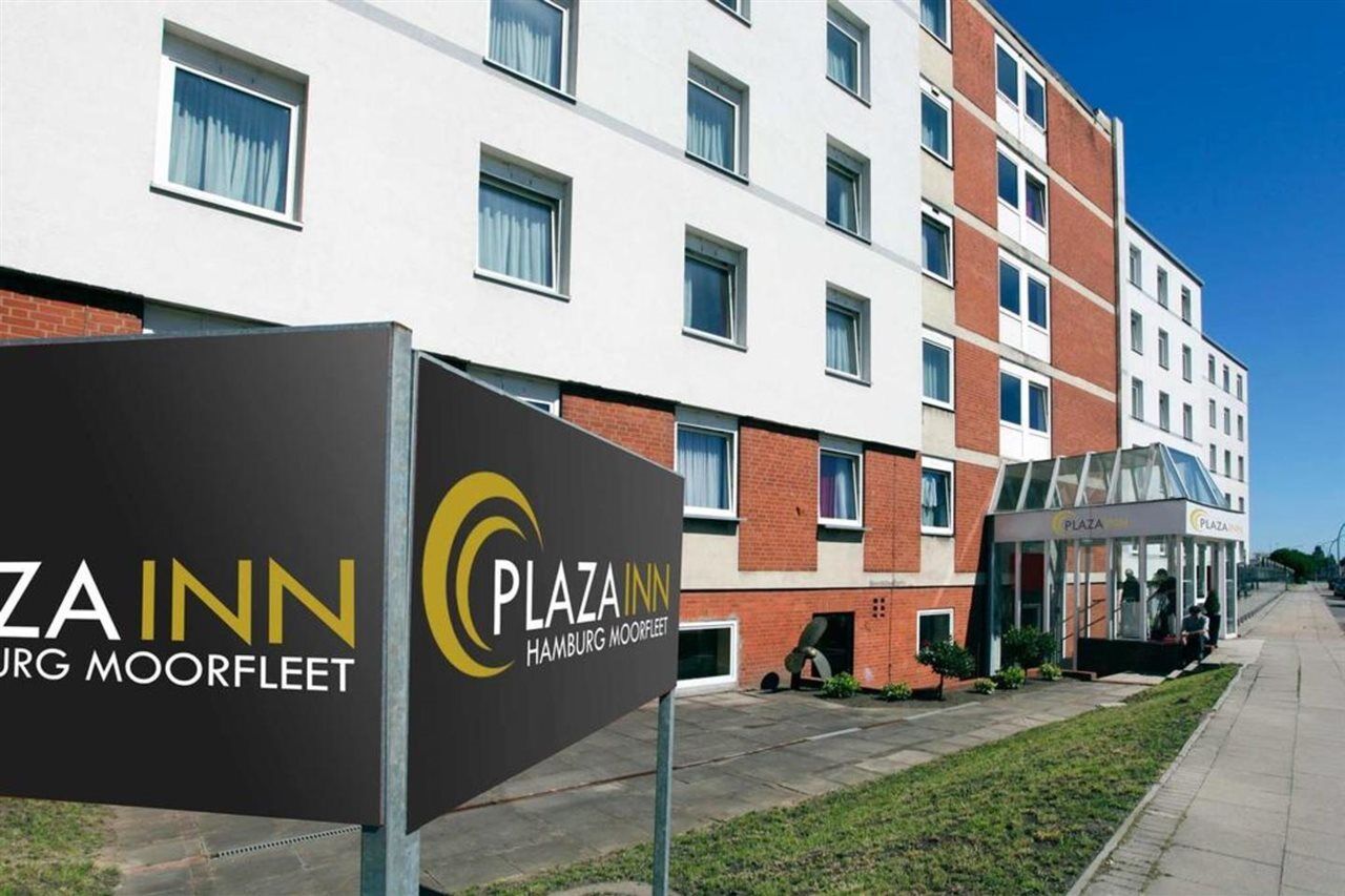 Plaza Inn Hamburg Moorfleet Hamburgo Exterior foto